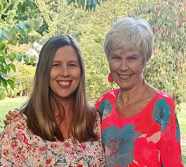 Jan & Stephanie