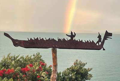 Wind Vane Waka