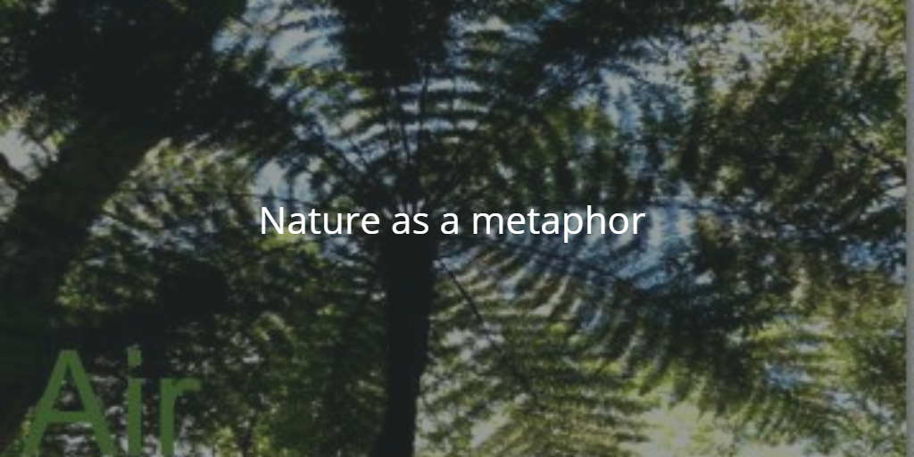 Air metaphor image Tetramap