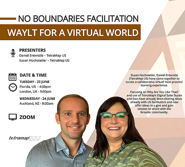 WAYLT ina virtual world