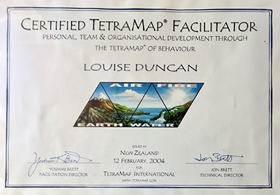 Louise Certification